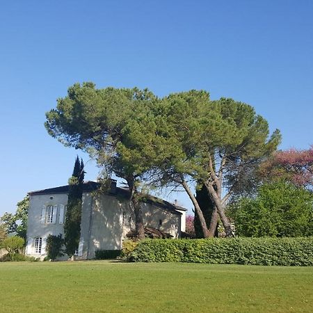 Chambres D'Hotes Domaine De La Brette Moncrabeau Экстерьер фото