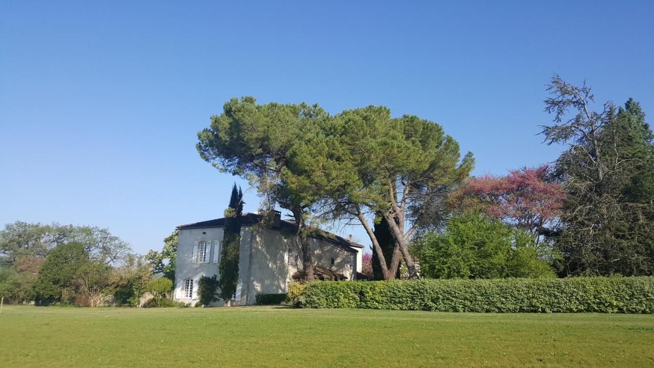 Chambres D'Hotes Domaine De La Brette Moncrabeau Экстерьер фото