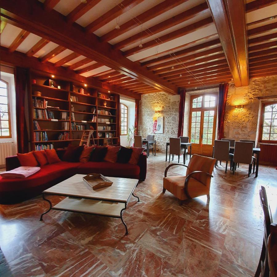 Chambres D'Hotes Domaine De La Brette Moncrabeau Экстерьер фото