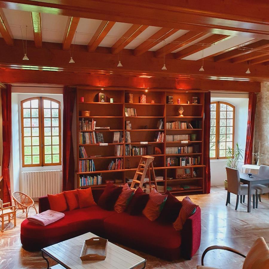 Chambres D'Hotes Domaine De La Brette Moncrabeau Экстерьер фото