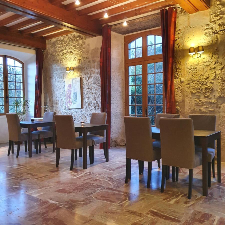Chambres D'Hotes Domaine De La Brette Moncrabeau Экстерьер фото