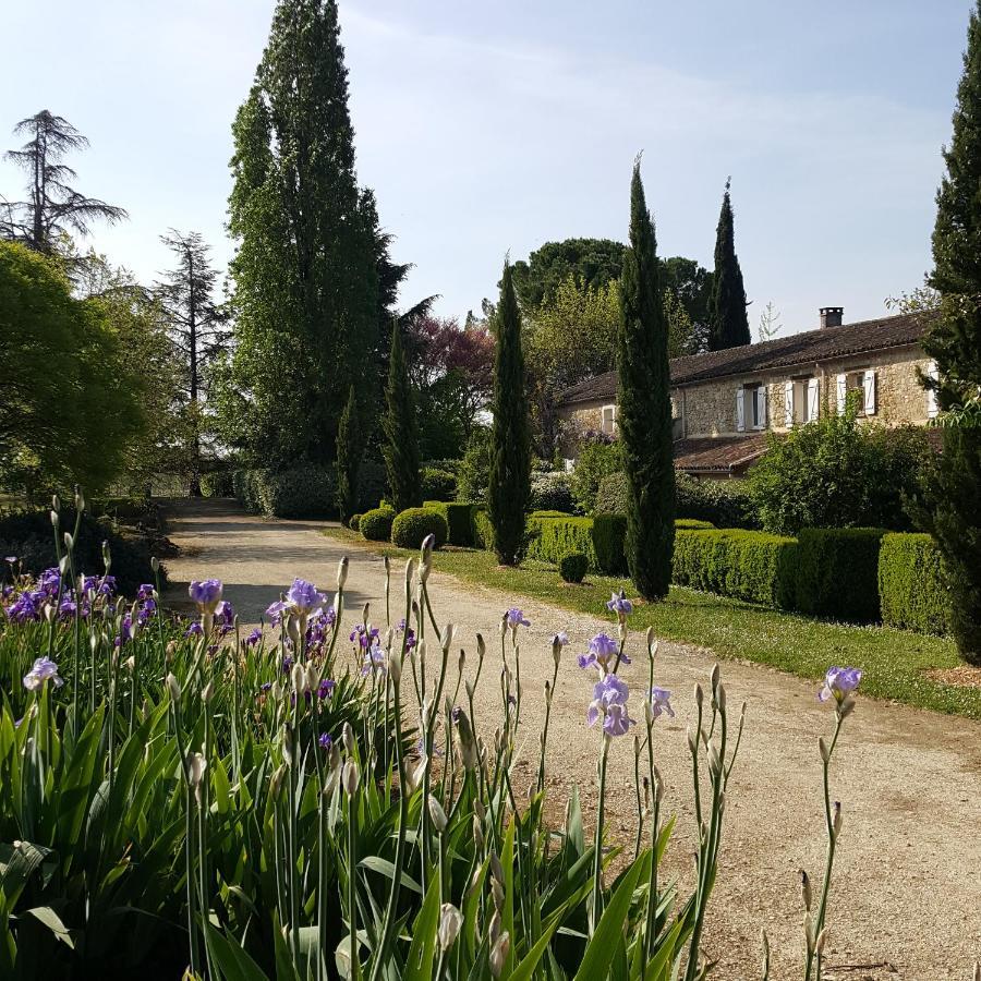 Chambres D'Hotes Domaine De La Brette Moncrabeau Экстерьер фото