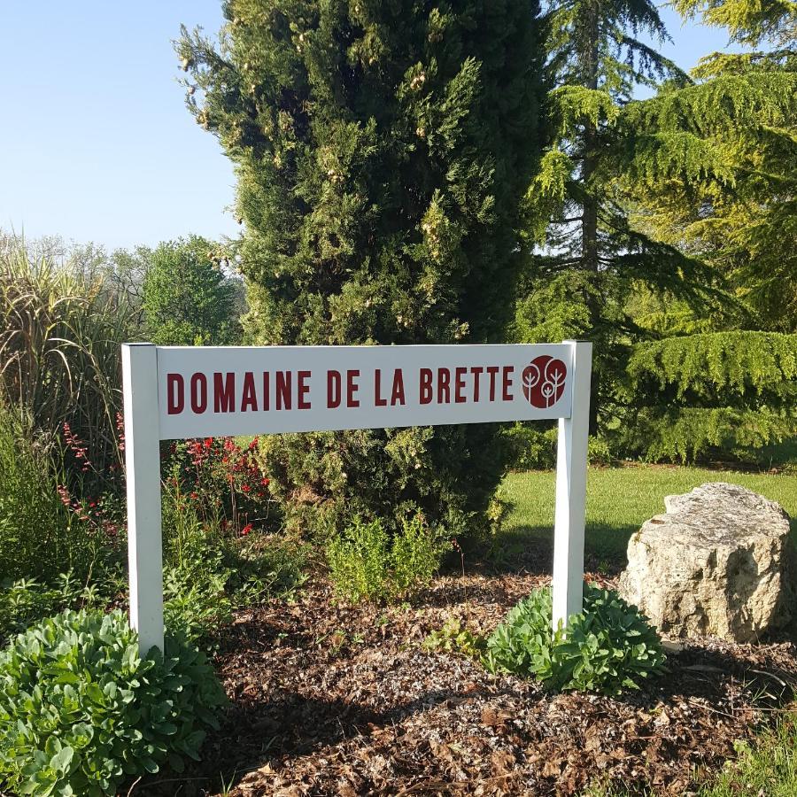 Chambres D'Hotes Domaine De La Brette Moncrabeau Экстерьер фото
