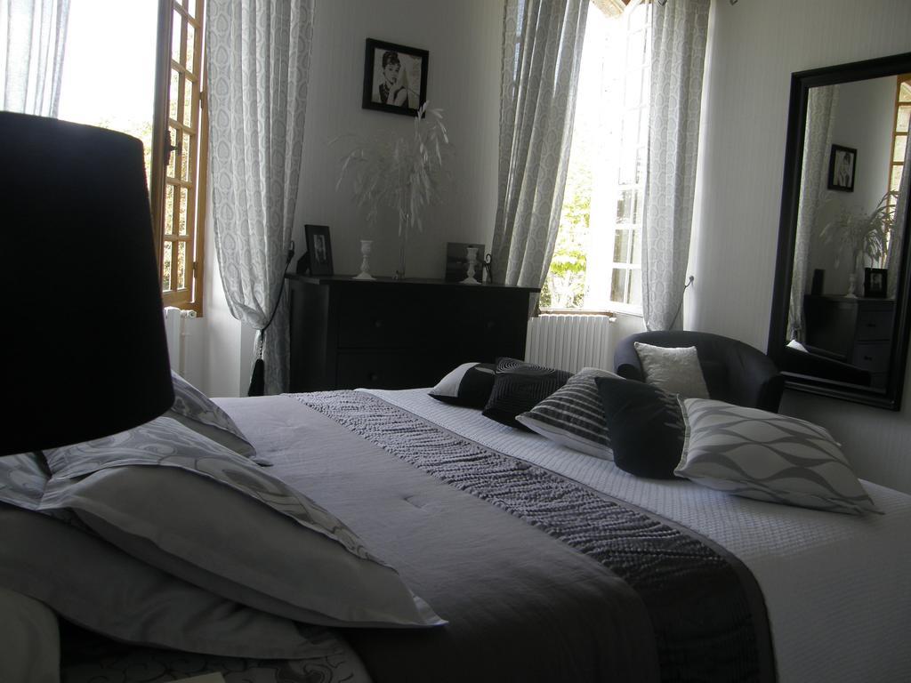 Chambres D'Hotes Domaine De La Brette Moncrabeau Номер фото