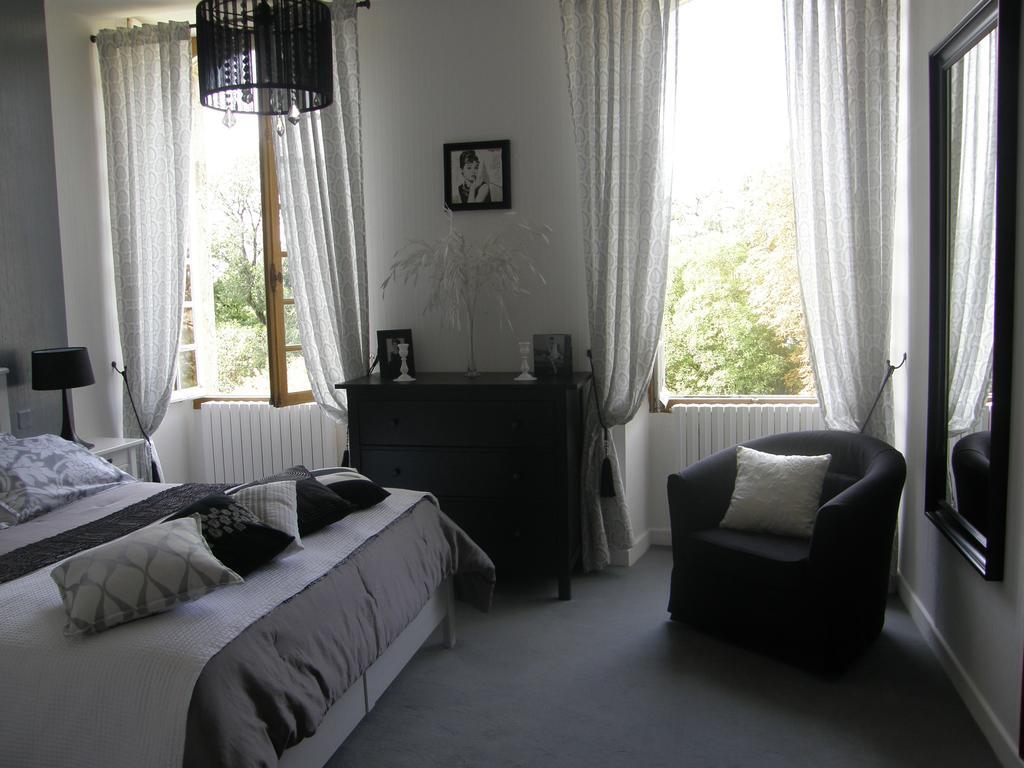 Chambres D'Hotes Domaine De La Brette Moncrabeau Экстерьер фото